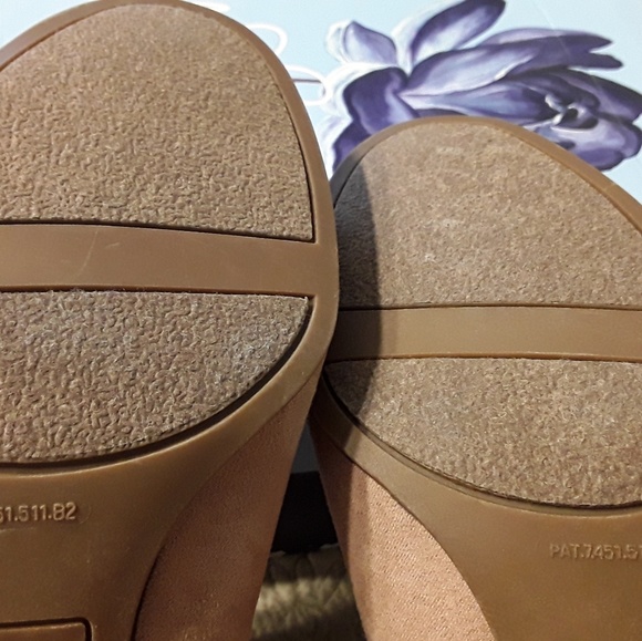 NWTAGS LIBBY EDELMAN SUEDE CARAMEL, BOOTIES  8.5 M - Picture 2 of 8